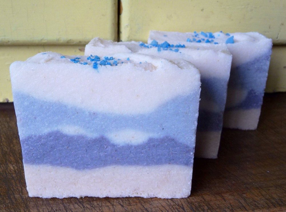 seaside spa handmade soap
