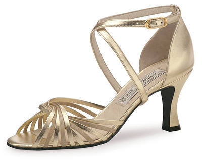 Mary nappa platin/ fantasia beige