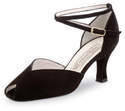 Asta suede black