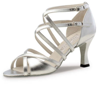 Eva nappa silver