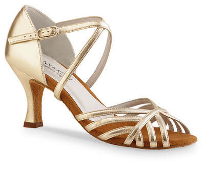 598-60 Anna Kern nappa gold