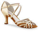 598-60 Anna Kern nappa gold
