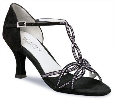 919-60 Anna Kern suede black