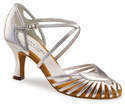 641-60 Anna Kern nappa silver