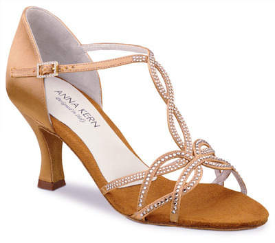 919-60 Anna Kern satin bronze