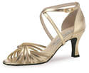 Mary nappa platin/ fantasia beige