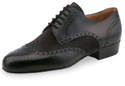 28023 nappa/suede black