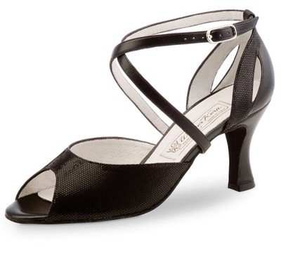 Tiziana ariel (textured suede)/nappa black