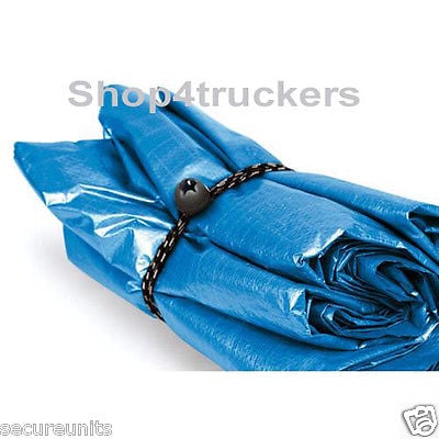 Truck van car trailer bungee balls elastic cords for tarpaulins tents lugga