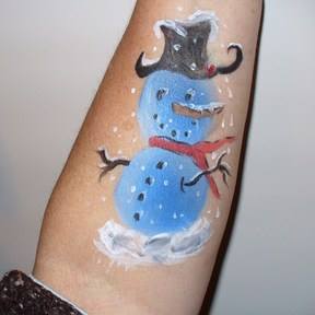 snowman arm