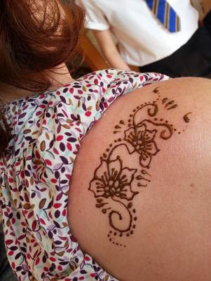 henna joanna shoulder
