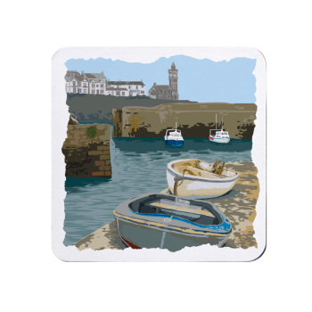 Porthleven Coaster - Melamine - Cornwall Vibes