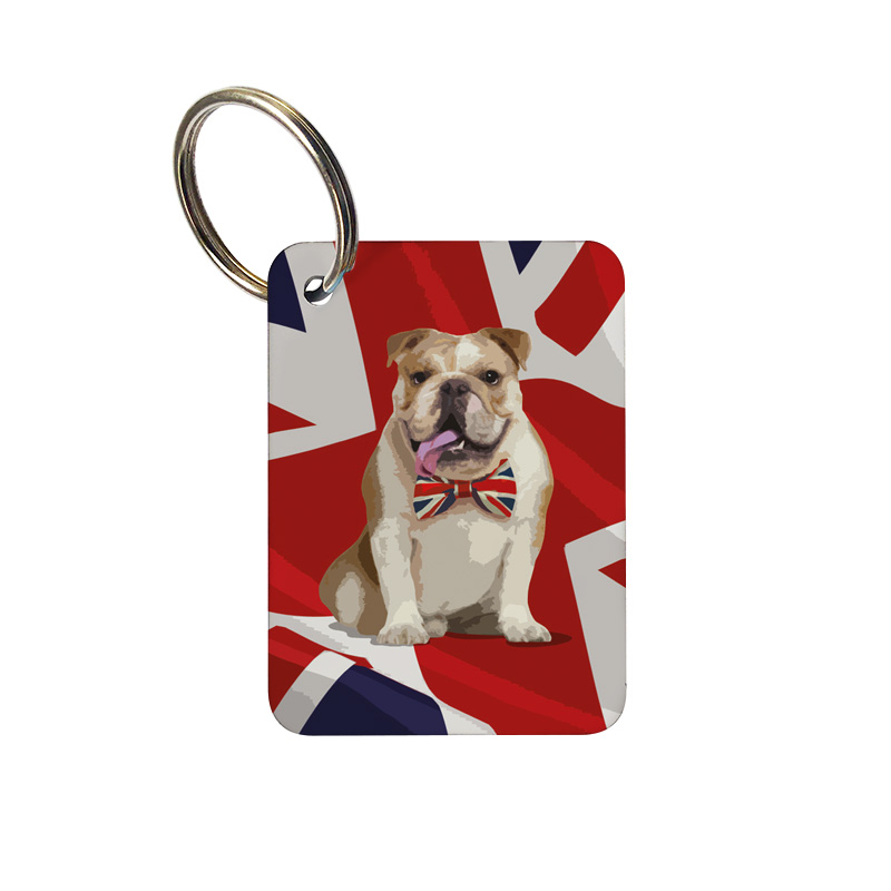 Keyring - British Bulldog