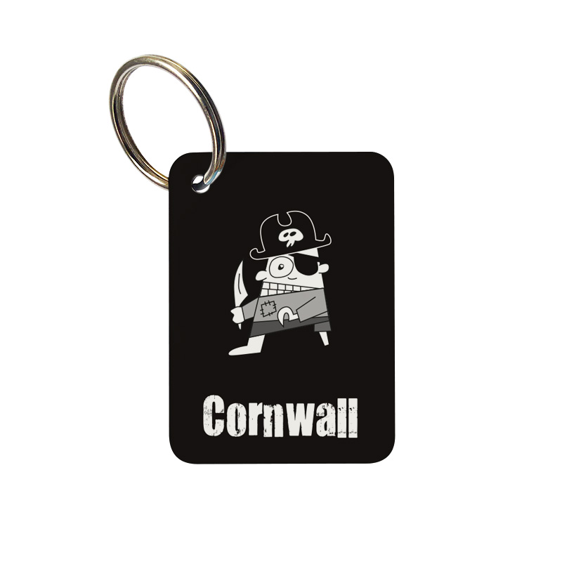 Keyring - Cornwall Pirate