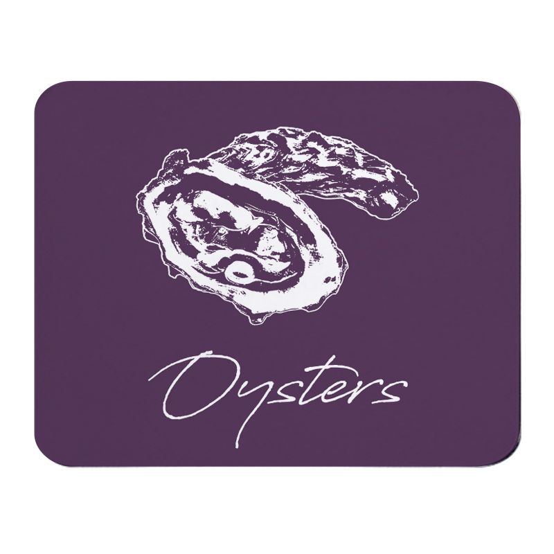 Place Mat - Oysters - Purple - NEW