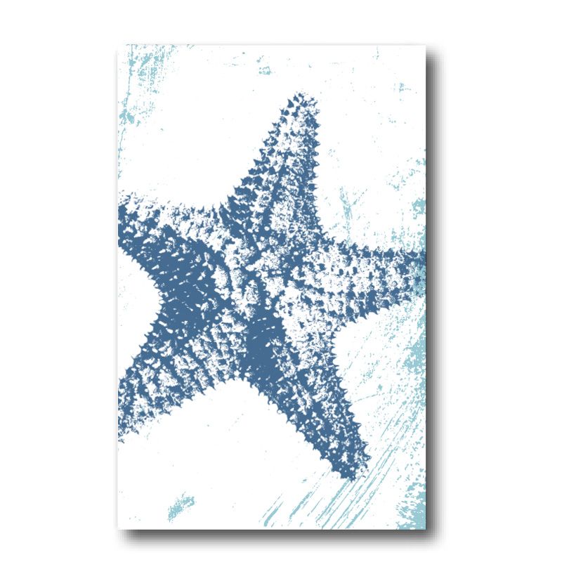 Melamine Fridge Magnet - Starfish