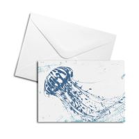 Blank Card - Jellyfish