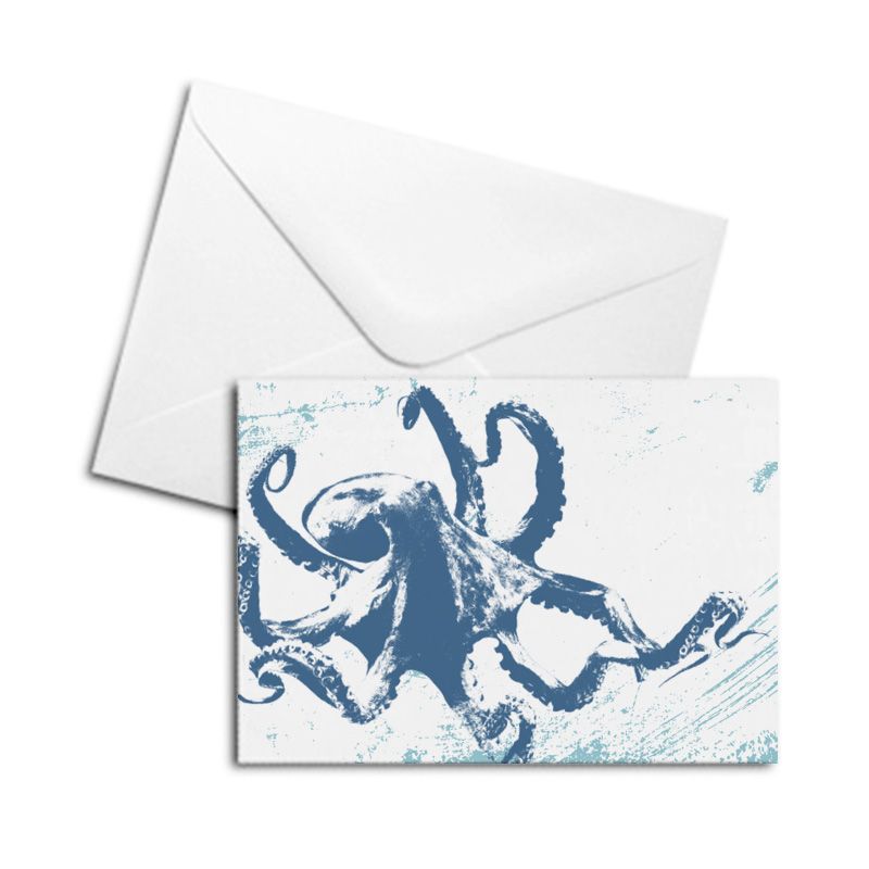 Blank Card - Octopus
