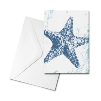 Blank Card - Starfish