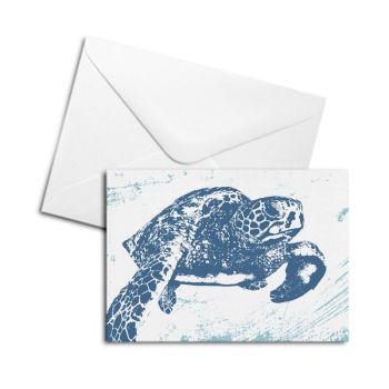 Blank Card - Turtle