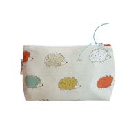 Hedgehogs Cosmetic Bag