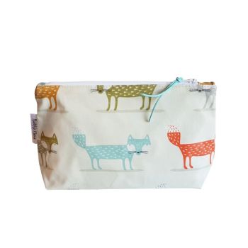 Foxes Cosmetic Bag