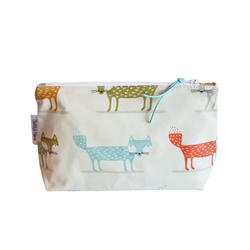 Foxes Cosmetic Bag