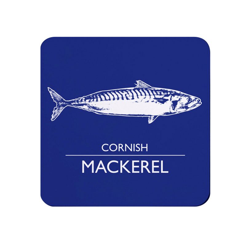 Cornish Mackerel Coaster