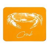 Crab Placemat - Orange Melamine - Coastal Style