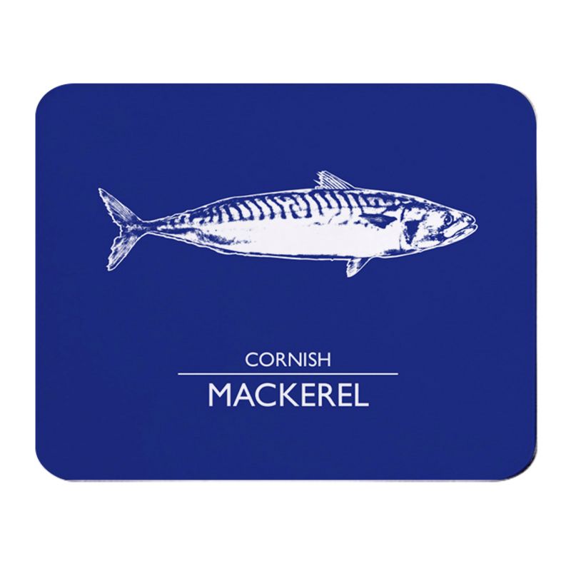 Place Mat - Cornish Mackerel