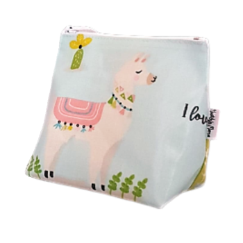 Mini Drama Llama Cosmetic Bag