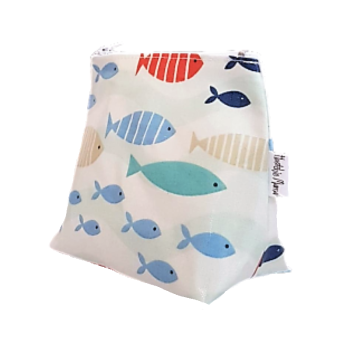 Mini Shoal of Fish Cosmetic Bag