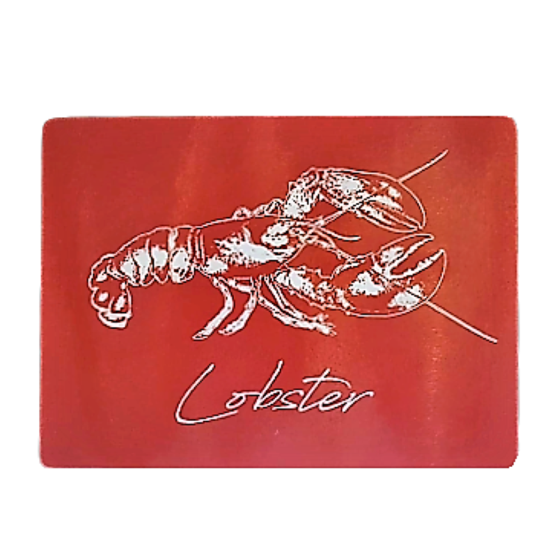 Lobster Worktop Saver - Glass Surface Protector