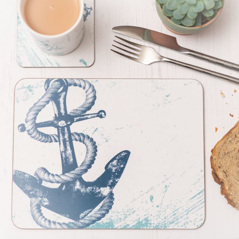 Place Mat - Anchor