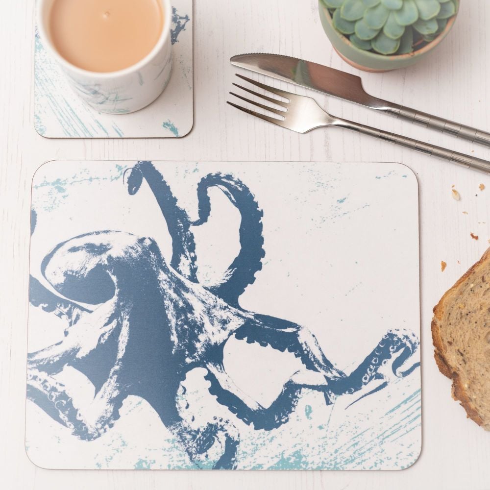 Place Mat - Octopus