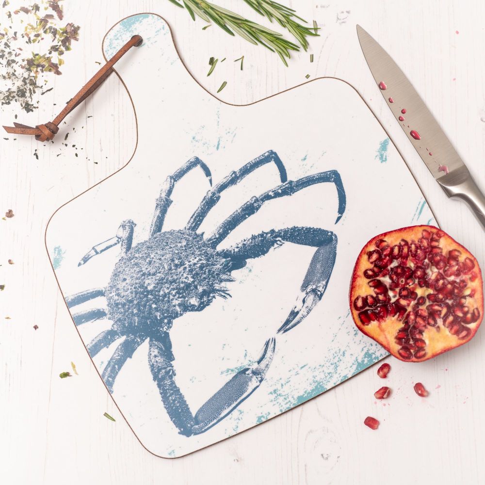Spider Crab Chopping Board - Nautical Style