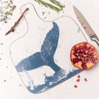 Whale's Tail Chopping Board - Nautical Style