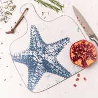 Starfish Chopping Board - Nautical Style