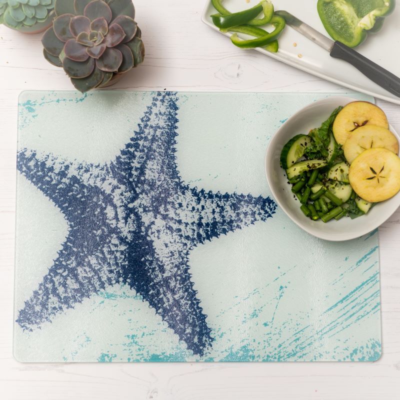 Textured Glass Surface Protector - Starfish