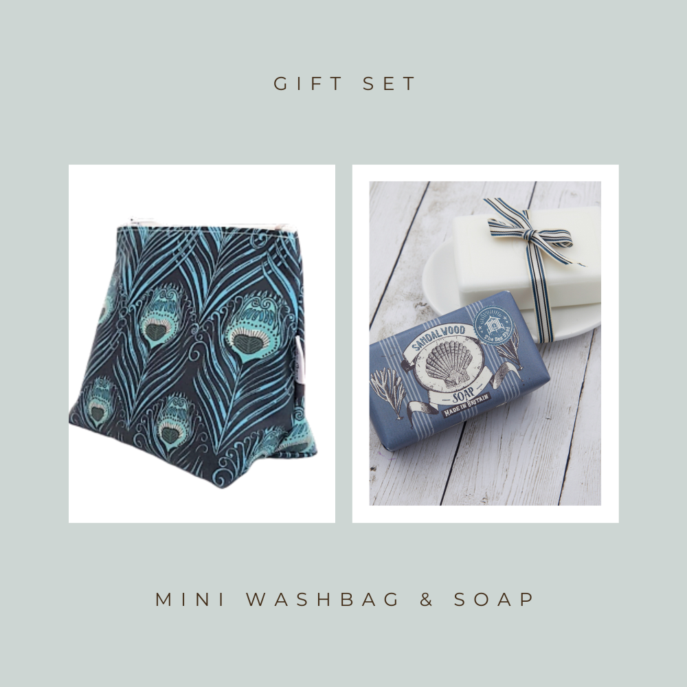 Mini Washbag & Soap 
