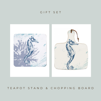 Teapot Stand & Chopping Board