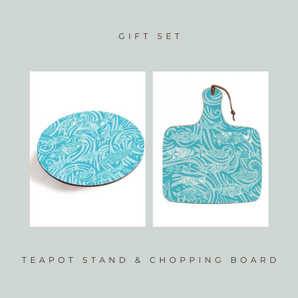 Teapot Stand & Chopping Board