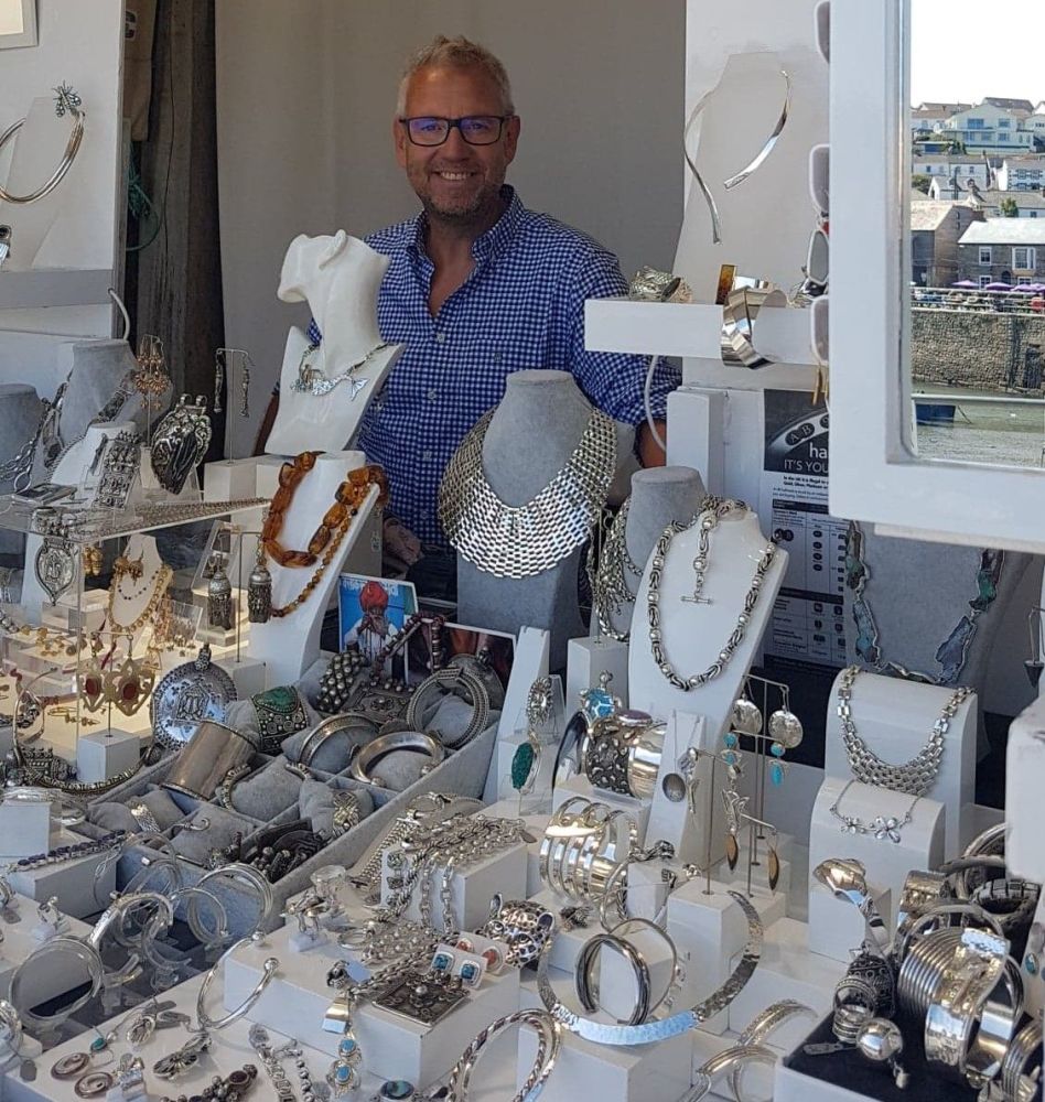 Silver Jewellery in Porthleven