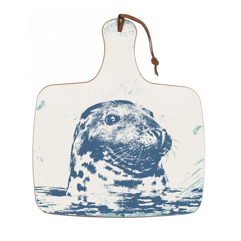 Seal Chopping Board - Nautical Style