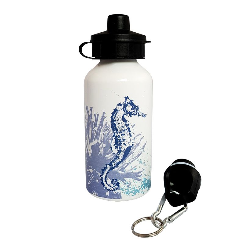 Drinks Bottle - Seahorse Design