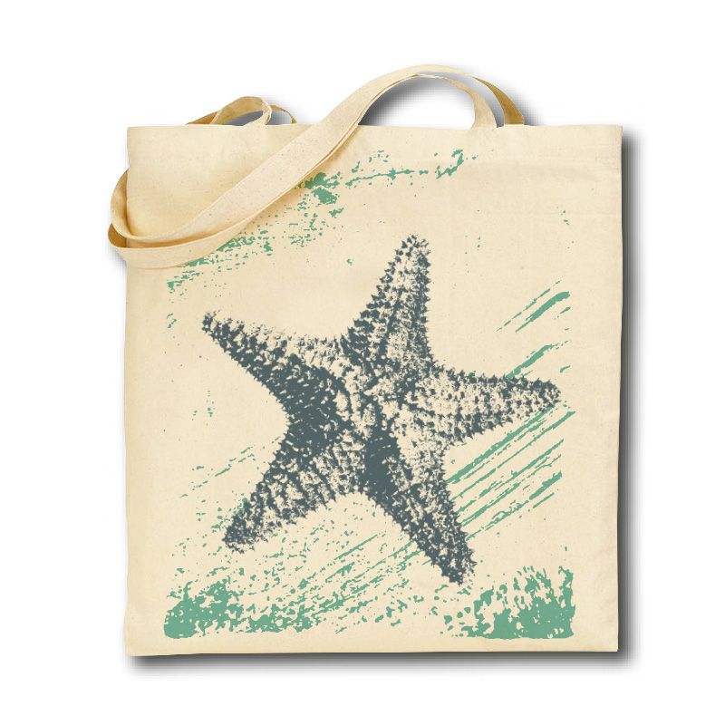 Cotton Tote Bag - Starfish