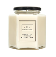 Snowflake Sparkle Scented Candle