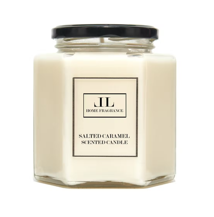 Salted Caramel Scented Candle