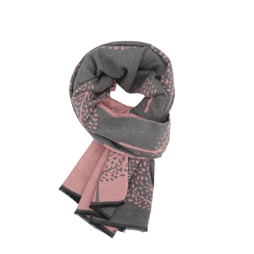 Luxury Scarf in Grey