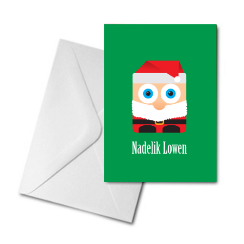 Santa Claus - Nadelik Lowen